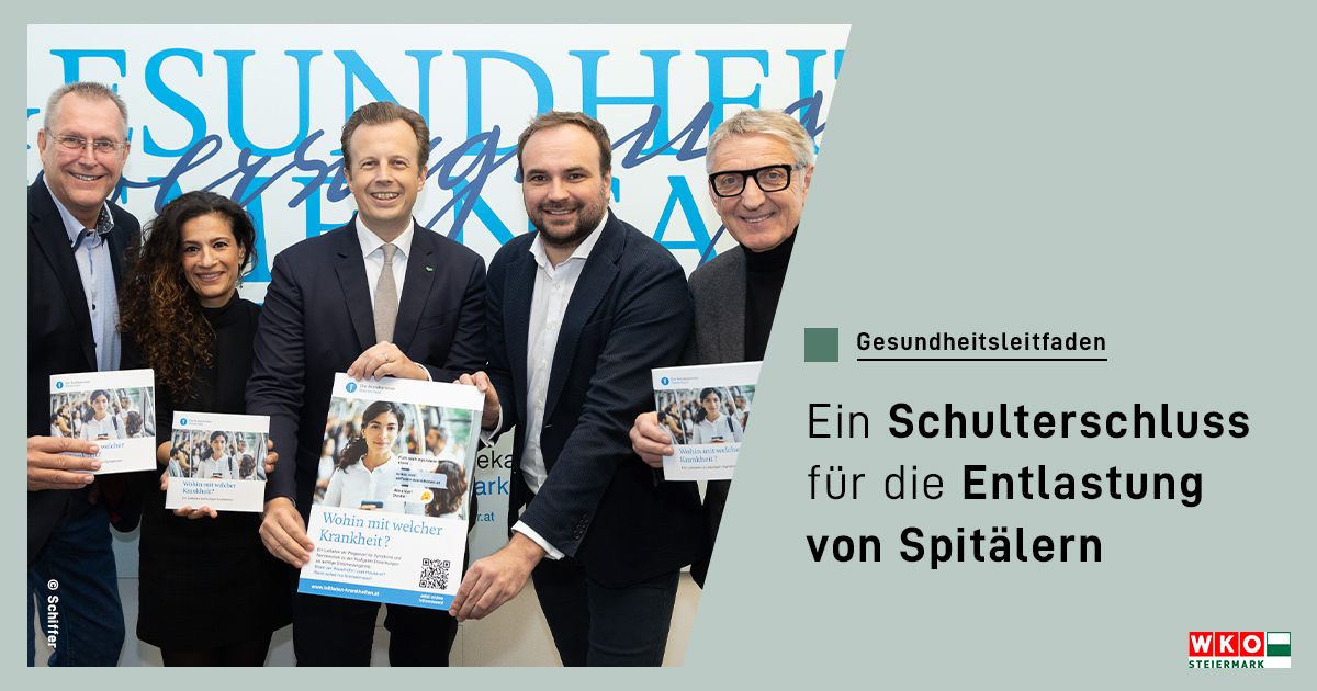 Die Zahl der Patienten in den steirischen Spitalsambulanzen steigt und steigt 🚨 Ein neuer Leitfaden soll hier Abhilfe schaffen 👉 bit.ly/3YTGKb9