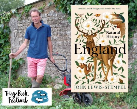 Today at the Tring Book Festival, we welcome ‘Britain’s finest living nature writer’ John Lewis-Stempel to Tring.
Join us &amp; watch him weave a tapestry of distinctive habitats which together create a country unique for its rich diversity of flora and fauna.
tringbookfestival.co.uk/venues/high-st…
