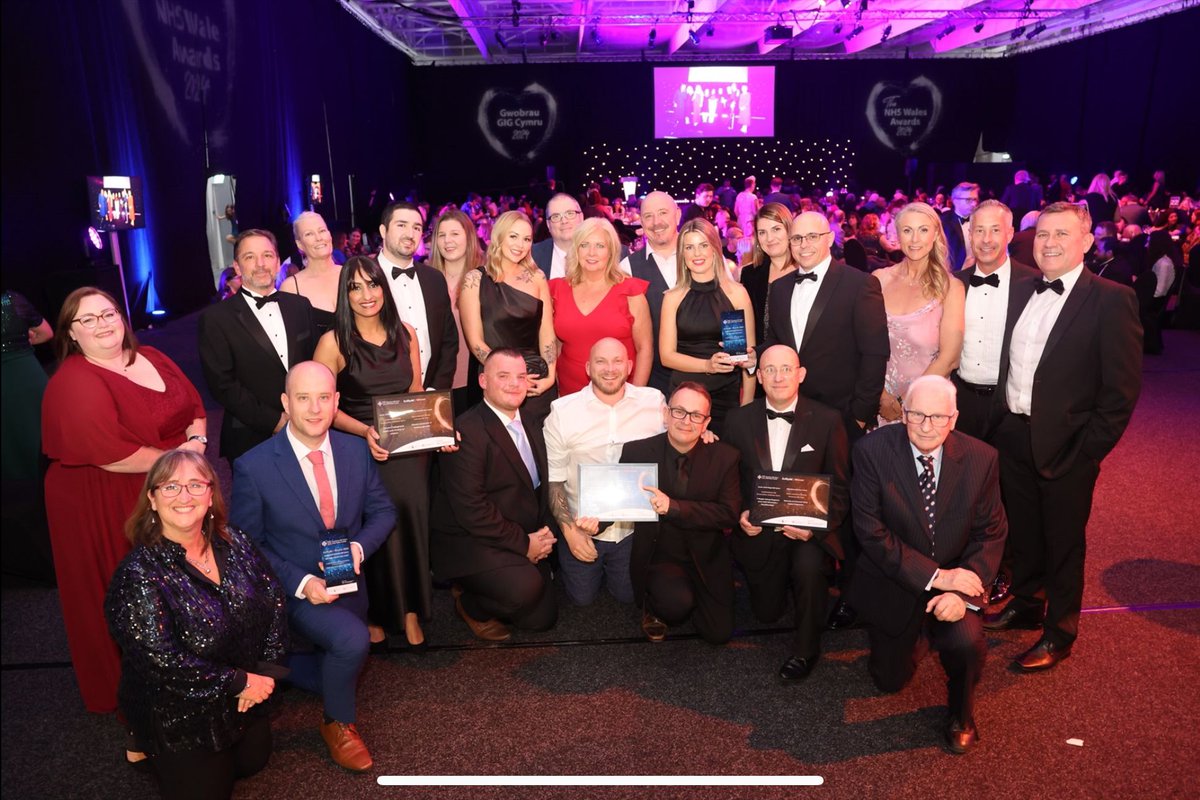 👏 Huge congratulations to Mark Jones and Simon Amphlett from Cohort 8 of the Bevan Exemplars Programme.

Their team (<a href="/WelshAmbulance/">Welsh Ambulance</a> Services University NHS Trust) were finalists for the NHS Wales Effective Care Award at the NHS Wales Awards 2024.