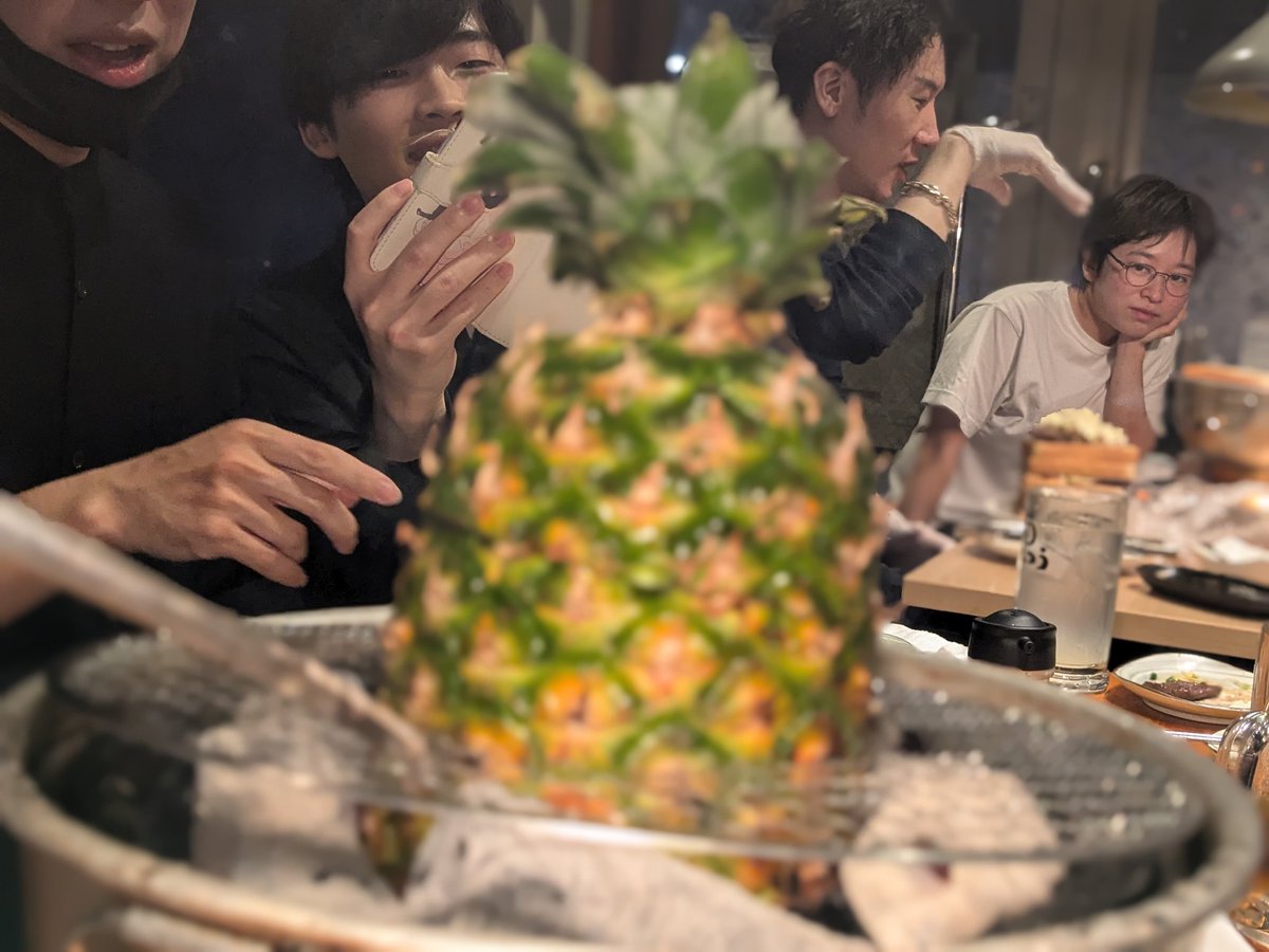 pyro5040's tweet image. 肉の塔踏破！