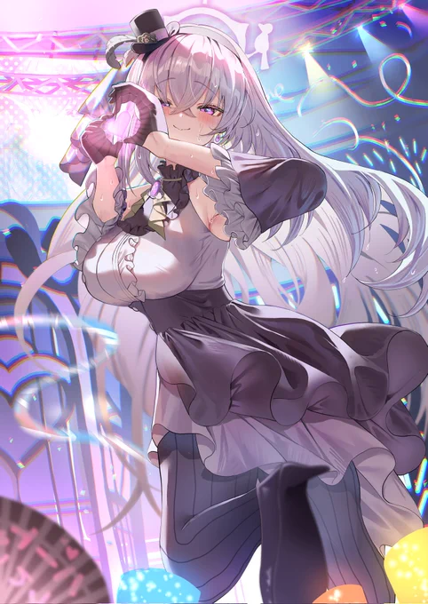 ハート作ってくれるアイドルサクラコ#ブルーアーカイブ#ブルアカ 