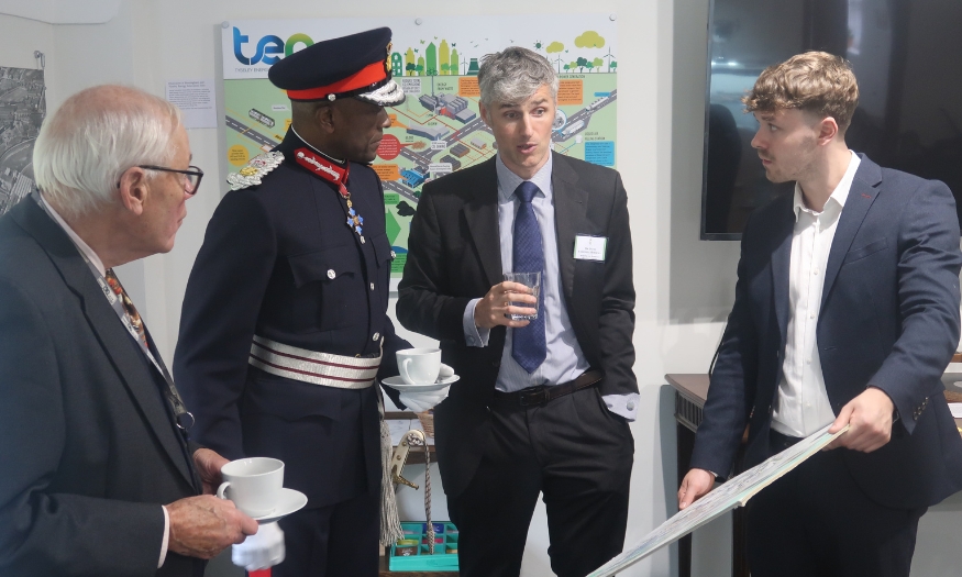 We had the honor of accepting the King’s Award for Enterprise in Sustainable Development from The Lord-Lieutenant at our site! 🏆 A true privilege for Webster &amp; Horsfall Group and Tyseley Energy Park 🌍 Read more about our day and the award here: 
tyseleyenergy.co.uk/lord-lieutenan…