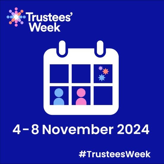 Join us in celebrating trustees across Camden for Trustees’ Week 2024!!

Trustees’ Week (4th-8th November) is a time for us to celebrate the achievements of the trustees across the UK. Thank you for the time, commitment and effort you bring to your charities to help them thrive.