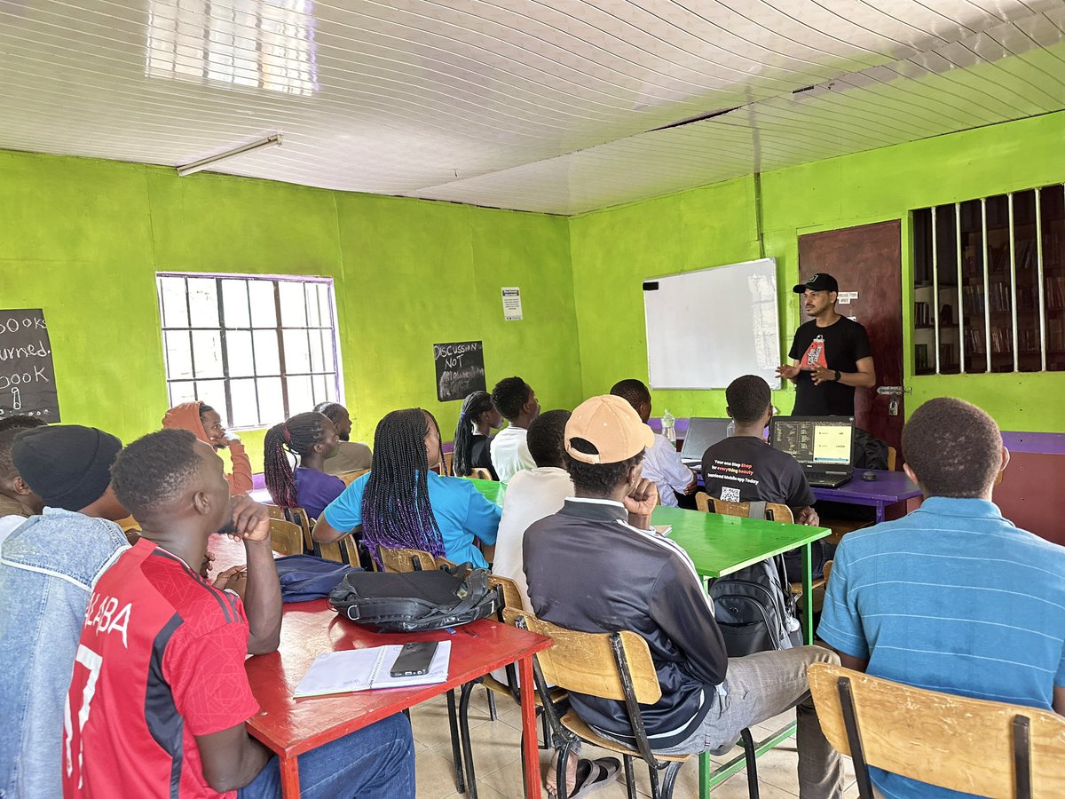 I had the opportunity to speak with a group of young people in a Kenyan community about <a href="/WordPress/">WordPress</a> 

They gathered at a public library, eager to learn and share their knowledge. It was great to see everyone eager to take Africa to the next level. 

#WordPress #kenya #africa