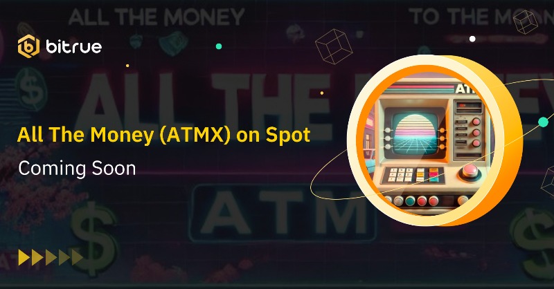 BitrueOfficial's tweet photo. 🚀 JUST IN: All The Money ($ATMX) will soon be listed on Bitrue @ATM_xrpl

🌟 Deposits will be opened shortly on #Bitrue

ℹ️ Stay tuned for more updates and buckle up for the launch! https://t.co/Ae0IGuOh4a