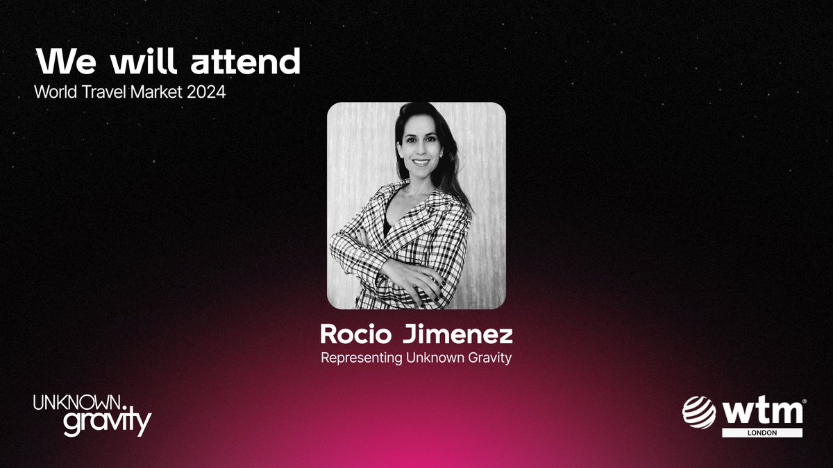 𝗕𝗹𝗼𝗰𝗸𝗰𝗵𝗮𝗶𝗻 𝗶𝗻 𝘁𝗿𝗮𝘃𝗲𝗹 𝗮𝗻𝗱 𝘁𝗼𝘂𝗿𝗶𝘀𝗺?

Well, our dear Rocio Jimenez will be at the World Travel Market (WTM) London from 5 to 7 November, talking about how #blockchain #technology is helping the #travel and #tourism sector.

So, see you there...