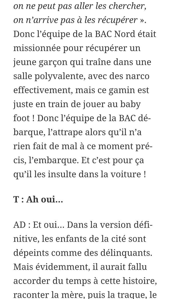 ericvernay's tweet photo. passionnant entretien avec Audrey Diwan, sans langue de bois, sur 2 malentendus : l'un concernant sa vision "post-sexe" d'Emmanuelle (là où beaucoup attendaient du turbo-fripon) et l'autre sur ce que (son ex) C. Jimenez a fait de son scénario sur Bac Nord https://t.co/JwpjsvcsGn https://t.co/3MCAdxiyU3