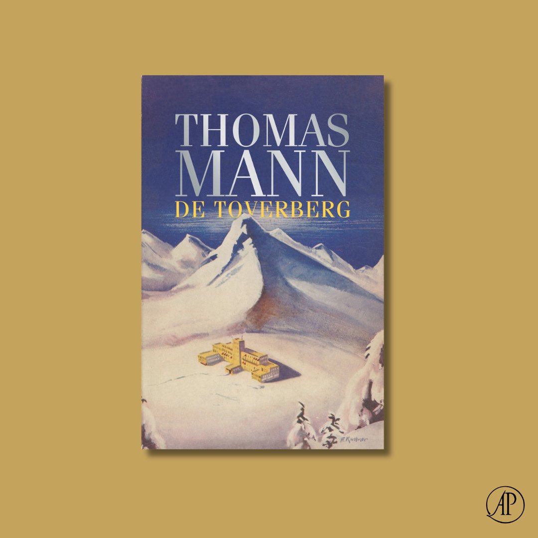 Vandaag verschijnt de jubileumeditie van 𝘋𝘦 𝘵𝘰𝘷𝘦𝘳𝘣𝘦𝘳𝘨 van Thomas Mann.

Al honderd jaar het ‘boek der boeken’

Vertaler: Hans Driessen