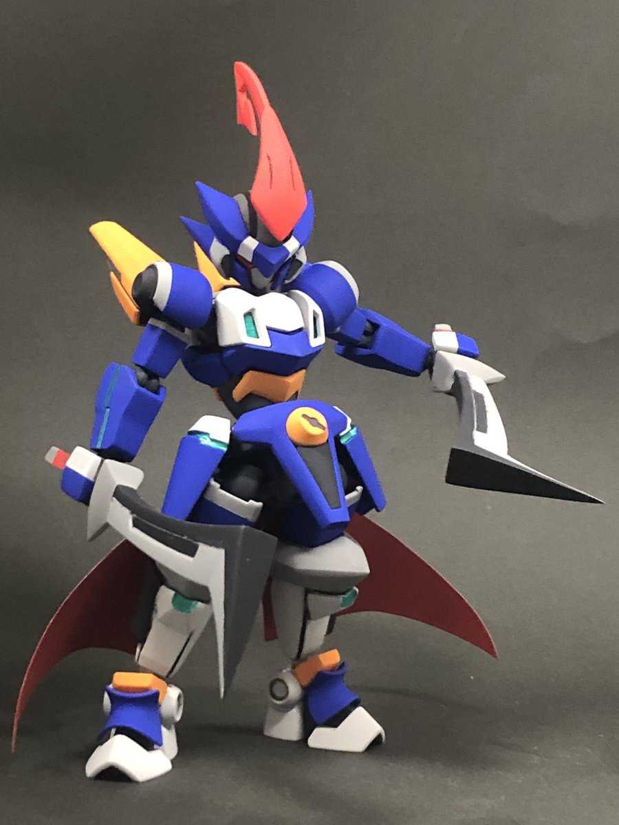 モデフェス用に作ったLBXペルセウスです 基本は純正デザインとカラー