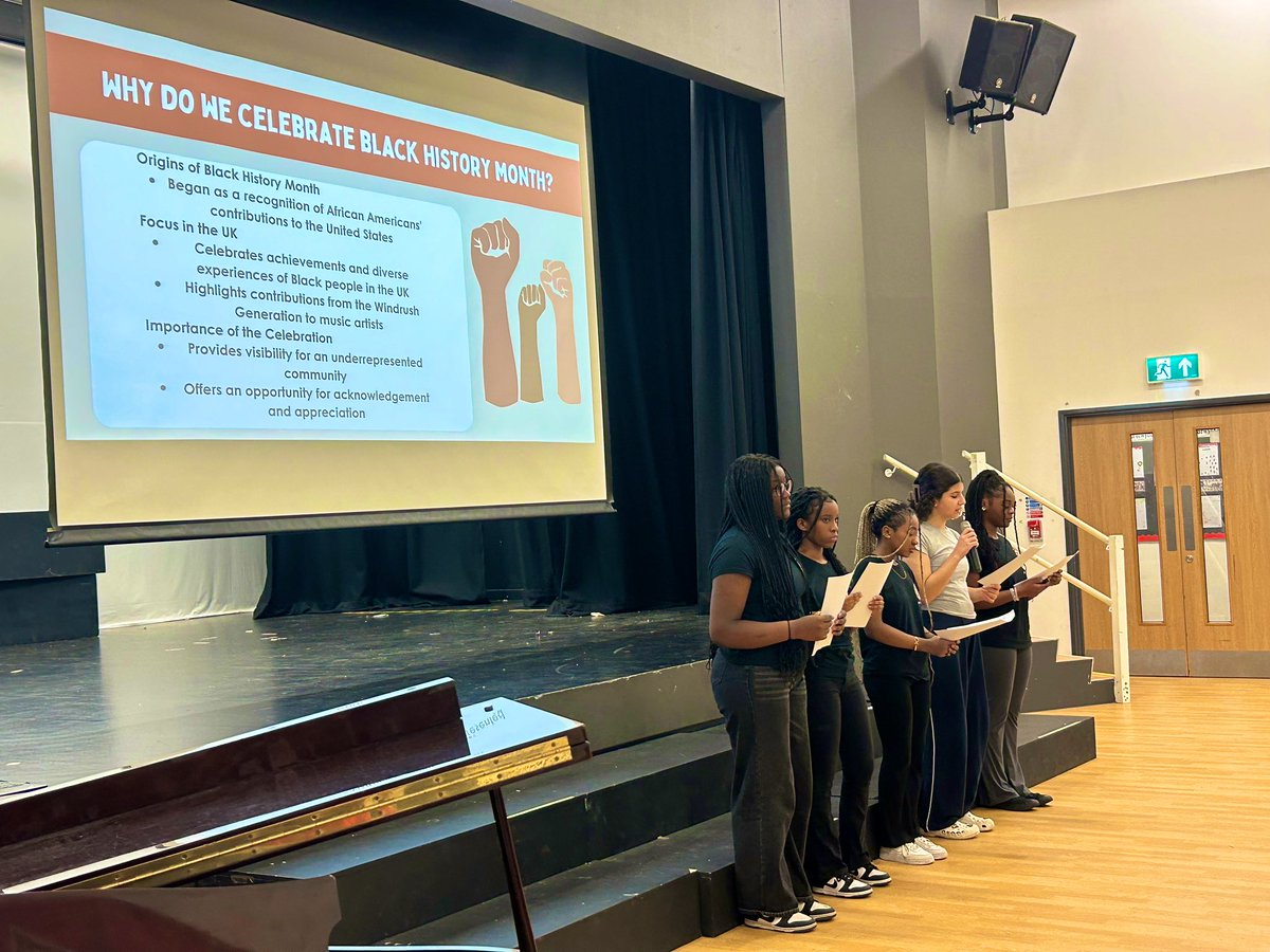 Ms Yarrow (@msbyarrowchs) on Twitter photo Huge thank you to Olivia, Erica, Charmaine, Linda and Briana who rounded off Black History Month with their highly informative, thoughtful and engaging assembly which was enjoyed by years 7 to 11. <a href="/officialCHS/">CHS</a> <a href="/SixthFormCHS/">CardiffHighSixthForm</a> <a href="/bhmuk/">Black History Month 2025</a> Huge thank you to Olivia, Erica, Charmaine, Linda and Briana who rounded off Black History Month with their highly informative, thoughtful and engaging assembly which was enjoyed by years 7 to 11. <a href="/officialCHS/">CHS</a> <a href="/SixthFormCHS/">CardiffHighSixthForm</a> <a href="/bhmuk/">Black History Month 2025</a>