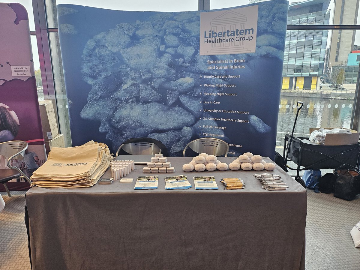 Alastair White (@alastairwhite10) on Twitter photo All set up for the <a href="/UKABIF/">United Kingdom Acquired Brain Injury Forum</a> Time For Change Summit 2024 at <a href="/TheLowery/">J Patrick 𝕏</a> in Manchester - <a href="/LibertatemHG/">LHG</a> All set up for the <a href="/UKABIF/">United Kingdom Acquired Brain Injury Forum</a> Time For Change Summit 2024 at <a href="/TheLowery/">J Patrick 𝕏</a> in Manchester - <a href="/LibertatemHG/">LHG</a>