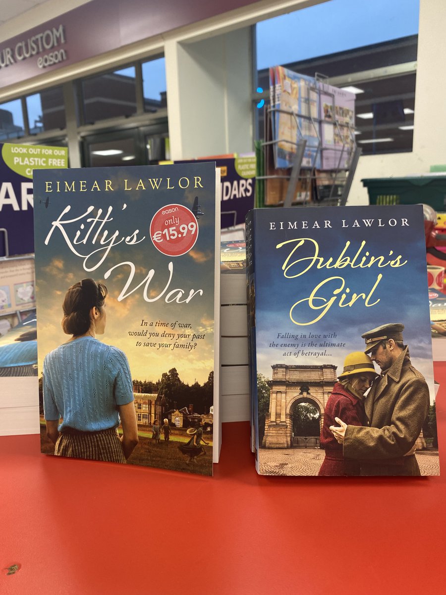 Eimear Lawlor (@eimearlawlor58) on Twitter photo Signed copies of Kitty’s War and Dublin’s Girl Eason Navan
Kitty’s War 1941 Kitty Flynn drawn into espionage at the Curragh Camp choose to save herself or her brother
Dublin’s Girl 1917 Veronica fights for her place in a man's world and for Ireland’s independence <a href="/annecrecipes/">Anne Cunningham</a> Signed copies of Kitty’s War and Dublin’s Girl Eason Navan
Kitty’s War 1941 Kitty Flynn drawn into espionage at the Curragh Camp choose to save herself or her brother
Dublin’s Girl 1917 Veronica fights for her place in a man's world and for Ireland’s independence <a href="/annecrecipes/">Anne Cunningham</a>