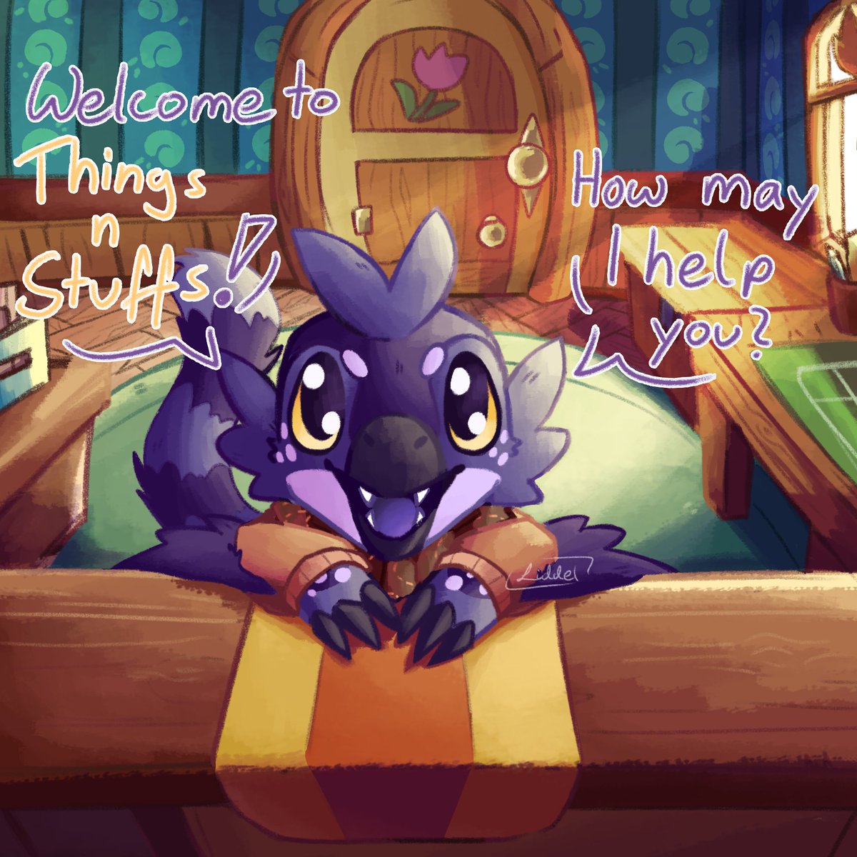 Been loving the game amber isle! So I drew my lil shopkeeper, Twig! :3 
#amberisle #amberislefanart
