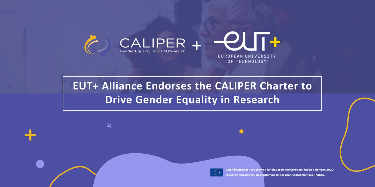 Caliper EU (@calipereu) on Twitter photo Exciting News! 🎉 The <a href="/EuropUnivTech/">European University of Technology</a> has endorsed the CALIPER Charter to advocate for driving inclusivity and diversity across #research in 🇪🇺. Together, we’re making research open to all! 🌈💼👩🔬 #WomenInSTEM #Diversity
caliper-project.eu/eut-alliance-e… Exciting News! 🎉 The <a href="/EuropUnivTech/">European University of Technology</a> has endorsed the CALIPER Charter to advocate for driving inclusivity and diversity across #research in 🇪🇺. Together, we’re making research open to all! 🌈💼👩🔬 #WomenInSTEM #Diversity
caliper-project.eu/eut-alliance-e…