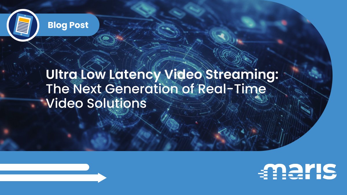 MarisTech's tweet image. In defense and homeland security, every millisecond counts. Maris-Tech’s ultra-low latency solutions enable real-time decisions when it matters most. Learn more here maris-tech.com/blog/ultra-low…
#EdgeComputing #VideoTech #MarisTech #MTEK #DefenseTech #UltraLowLatency