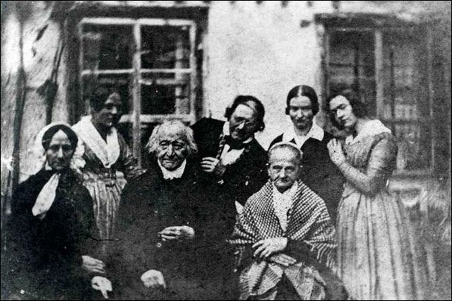 historyinmemes's tweet photo. The only existing photograph of Mozart’s wife, Constance Mozart/Weber, taken in 1840. She died less than 2 years later. https://t.co/2U1Ej1KmQi