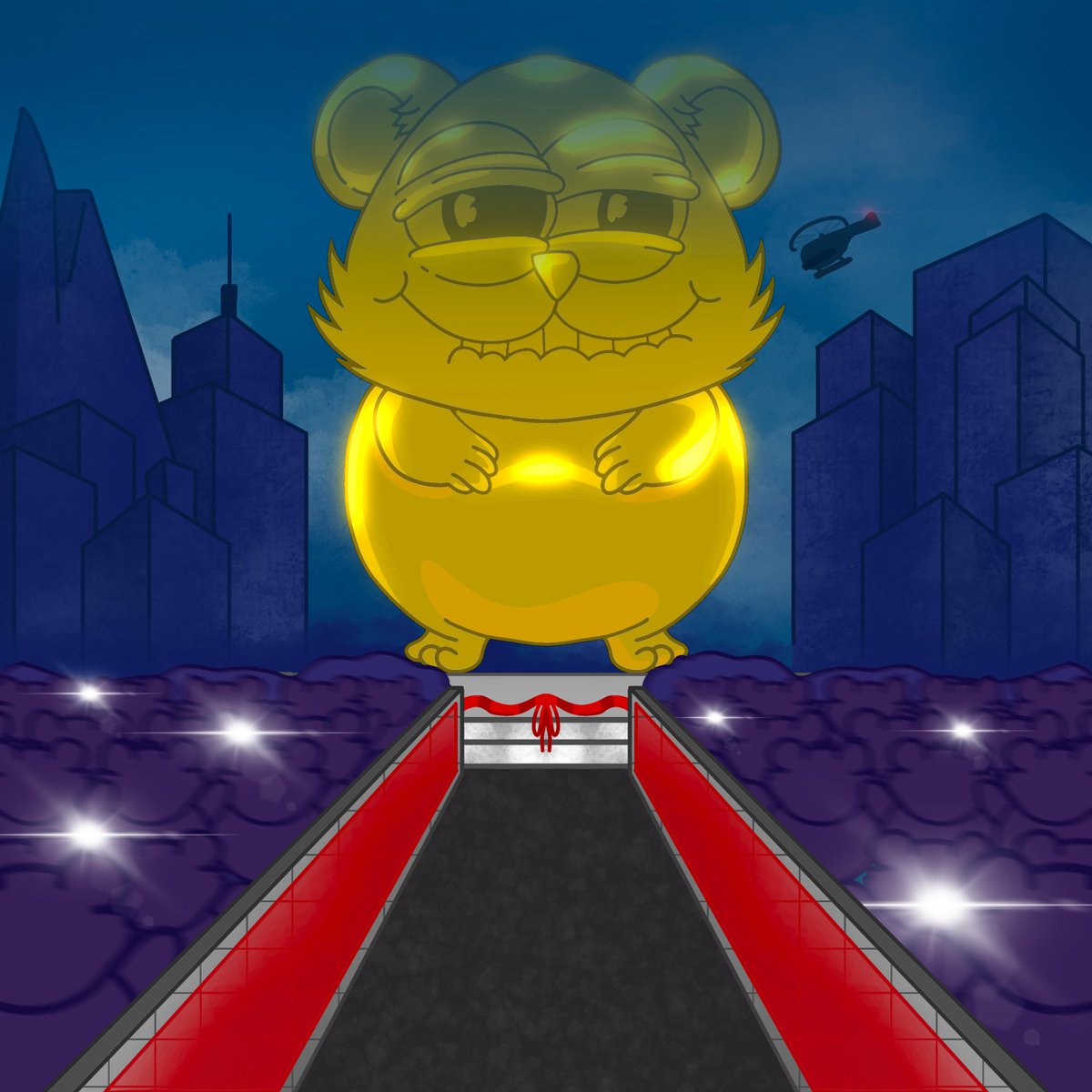 Hamster_GP's tweet photo. The new Hamster golden era is just around the corner. The presale for the Hamster Grand Prix kicks off later this week, whitelist only!! 

Like, retweet and drop your wallet address into the comments to get in early!

https://t.co/t9wdqQljY7

$HAMSGP https://t.co/SJ8r2yfGiY
