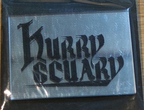 HURRY SCUARRY   といえば、、、
個人的に中間英明さんを思い出す