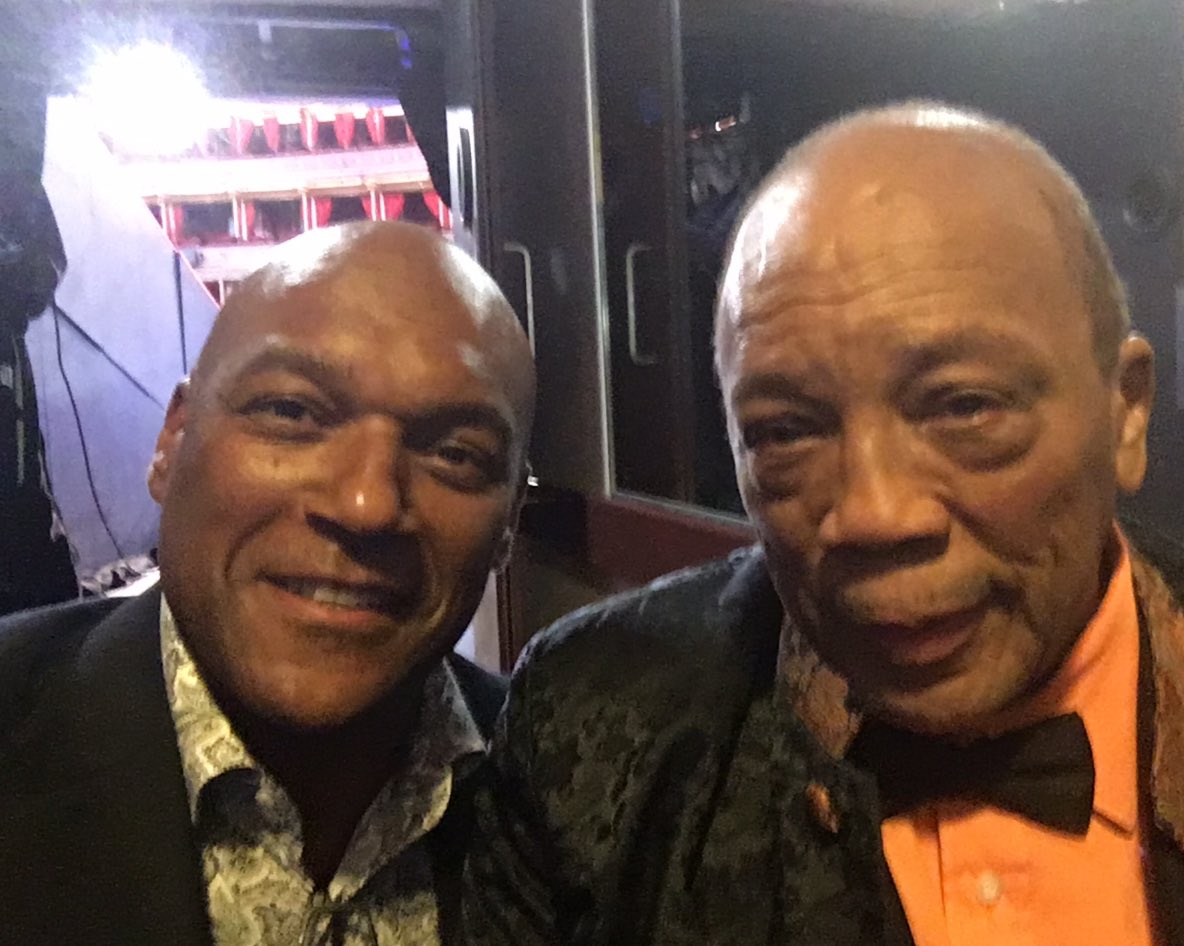 Colin Salmon tweet media