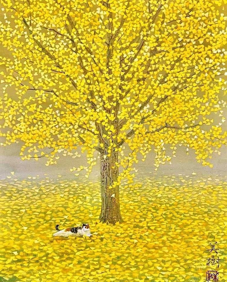 Mikiko Noji (Japanese, b.1978)
At the Bottom of the Tree