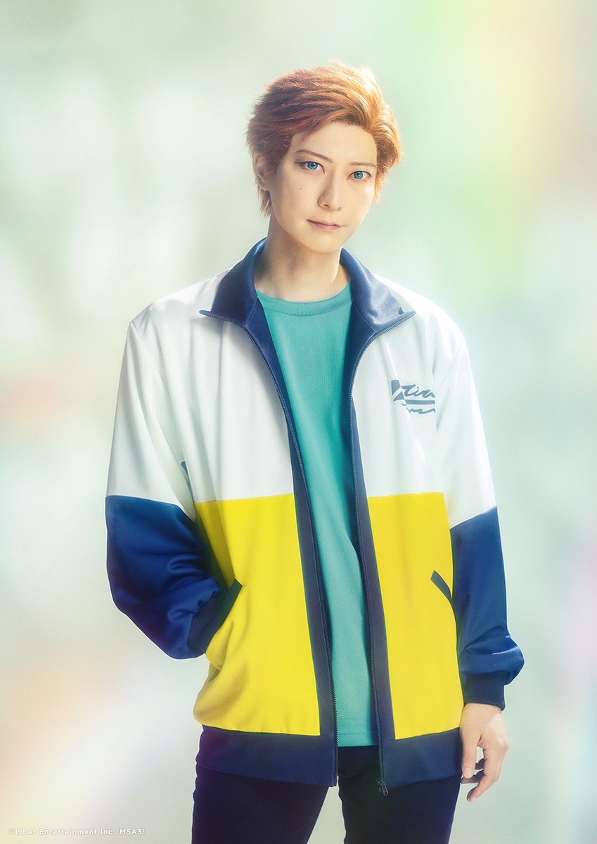 お知らせです。 MANKAI STAGE 『A3!』 ACT3! 2025 出演させて頂きます