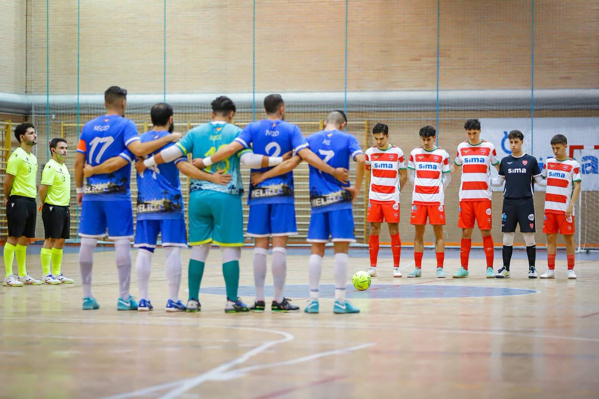 Melilla con Valencia, Coraje y Valor en estos momentos.
