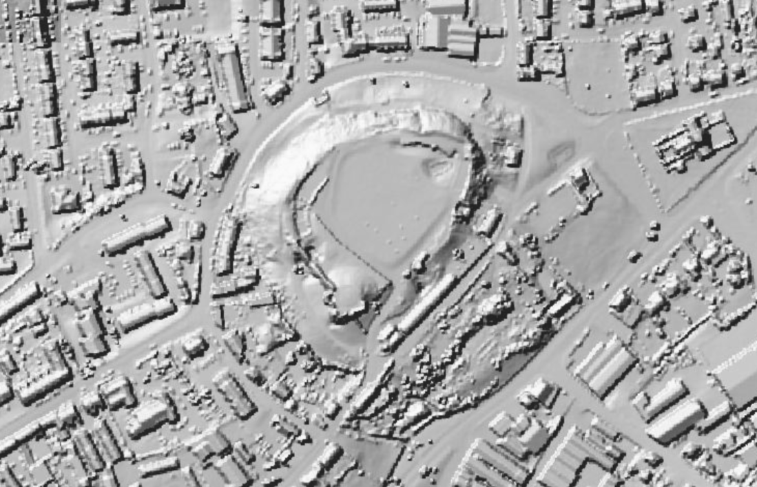 Pontefract Castle (@pontecastle) on Twitter photo Did you catch the story about a PhD student discovering a lost Mayan city using #Lidar? 🤯
In the UK, Lidar data is freely available from the <a href="/EnvAgency/">Environment Agency</a>.
Here's the Lidar image of our very own castle. You can even see our picnic benches! Did you catch the story about a PhD student discovering a lost Mayan city using #Lidar? 🤯
In the UK, Lidar data is freely available from the <a href="/EnvAgency/">Environment Agency</a>.
Here's the Lidar image of our very own castle. You can even see our picnic benches!