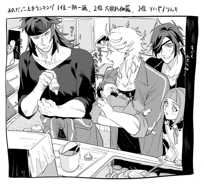 本丸に赤ちゃんいたら 