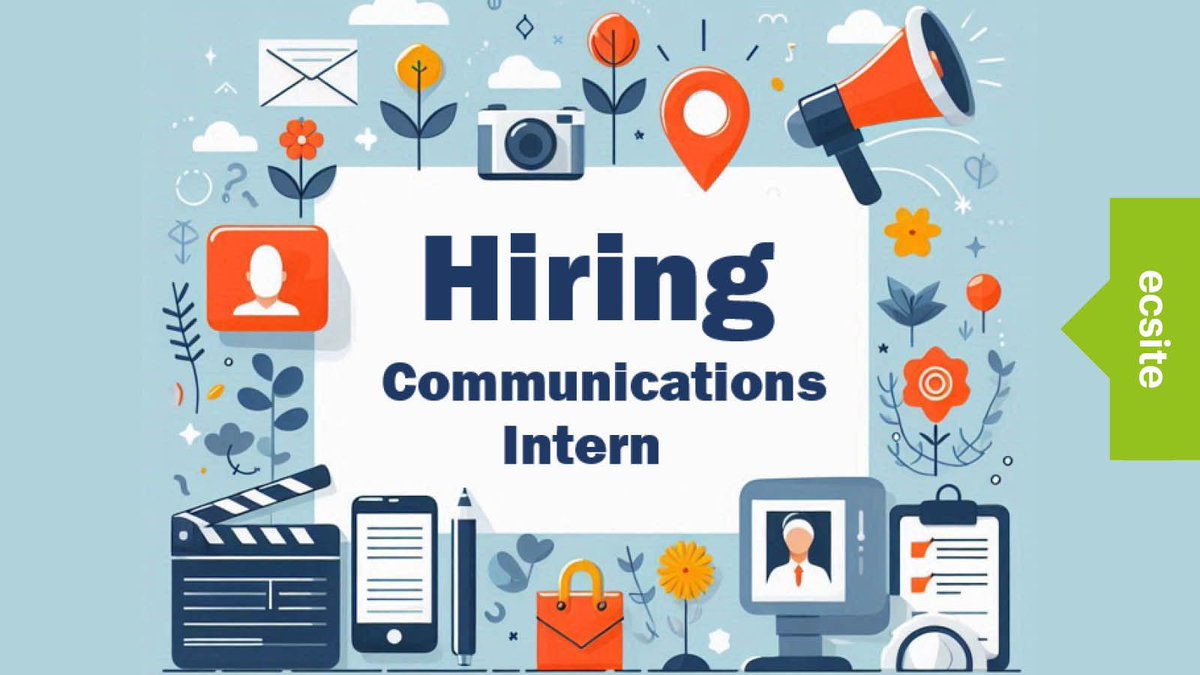 📢 We are hiring!

Ecsite is looking for a Communications Intern to support the Communications Manager in executing communication initiatives.

📆 Starting January 2025, for 6 months
👉 buff.ly/48on1oh 

#Ecsite #scicomm