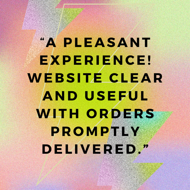 Is there any better way to kick off a week other than sharing a fabulous review?!✨

We really appreciate you taking the time to leave us your thoughts!🙏

Have a great week, everyone!
⠀
💻hotmetalpress.co.uk