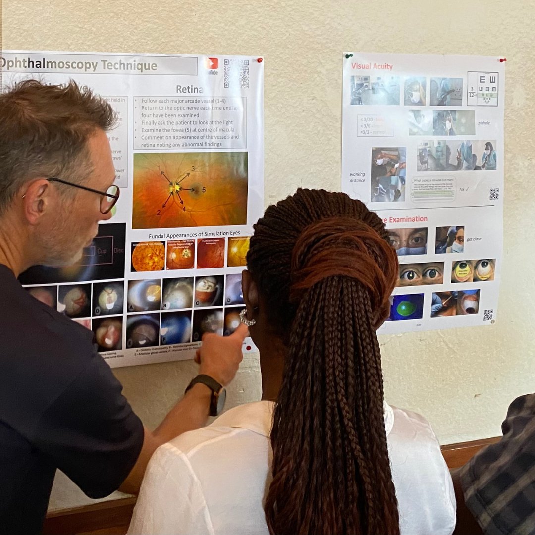 arclightprojec1's tweet photo. The ongoing workshop in Malawi has been really successful in showing undergraduate health science students in Malawi how to be able to comprehensively examine eyes and ears with the Arclight Package.
#arclight #arclightproject #eyecare #eyehealth https://t.co/RG1r1czinb