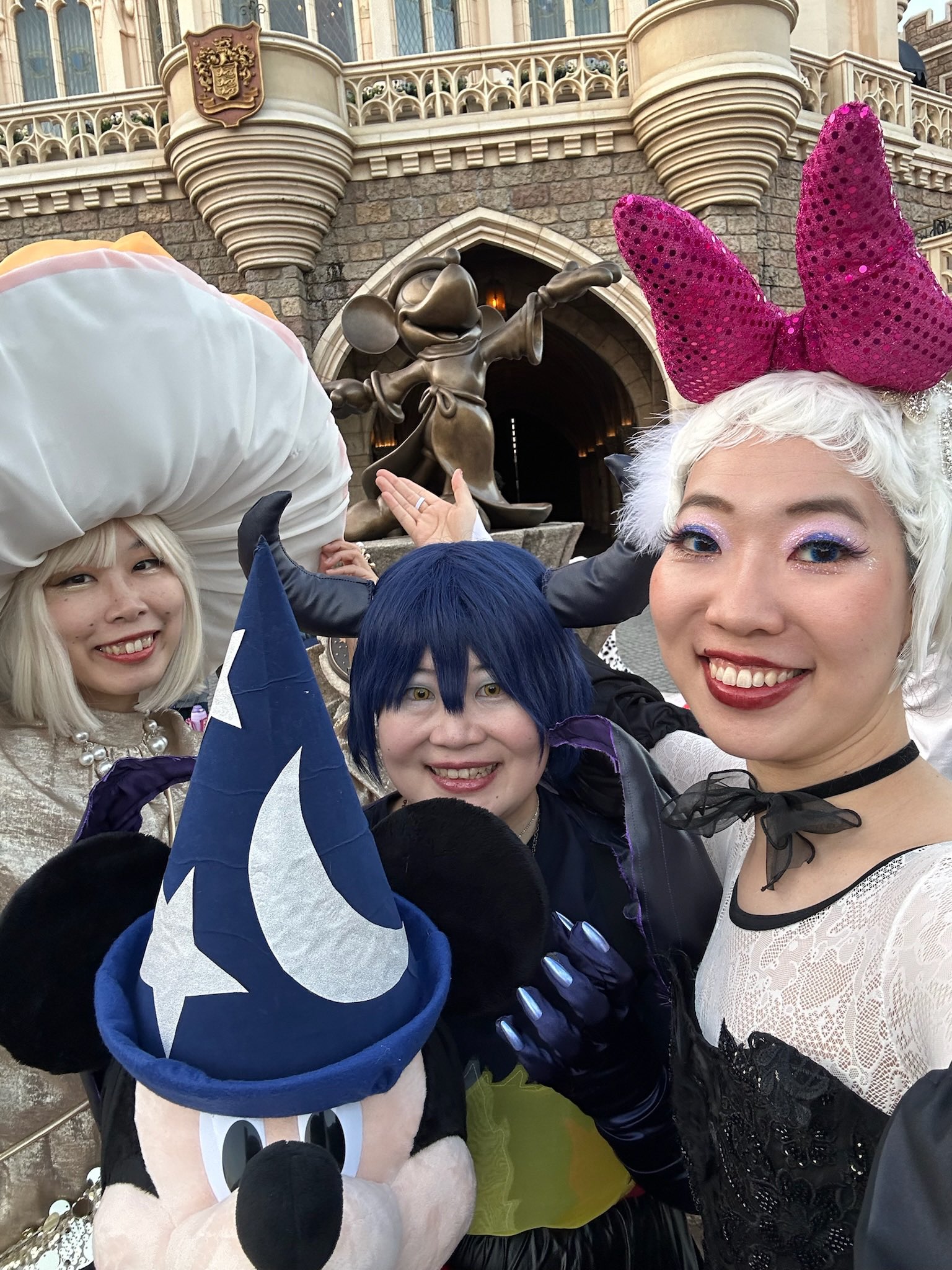 🫧ホノルルのキキのDアカ🫧11/3陸🏰ファンタジア