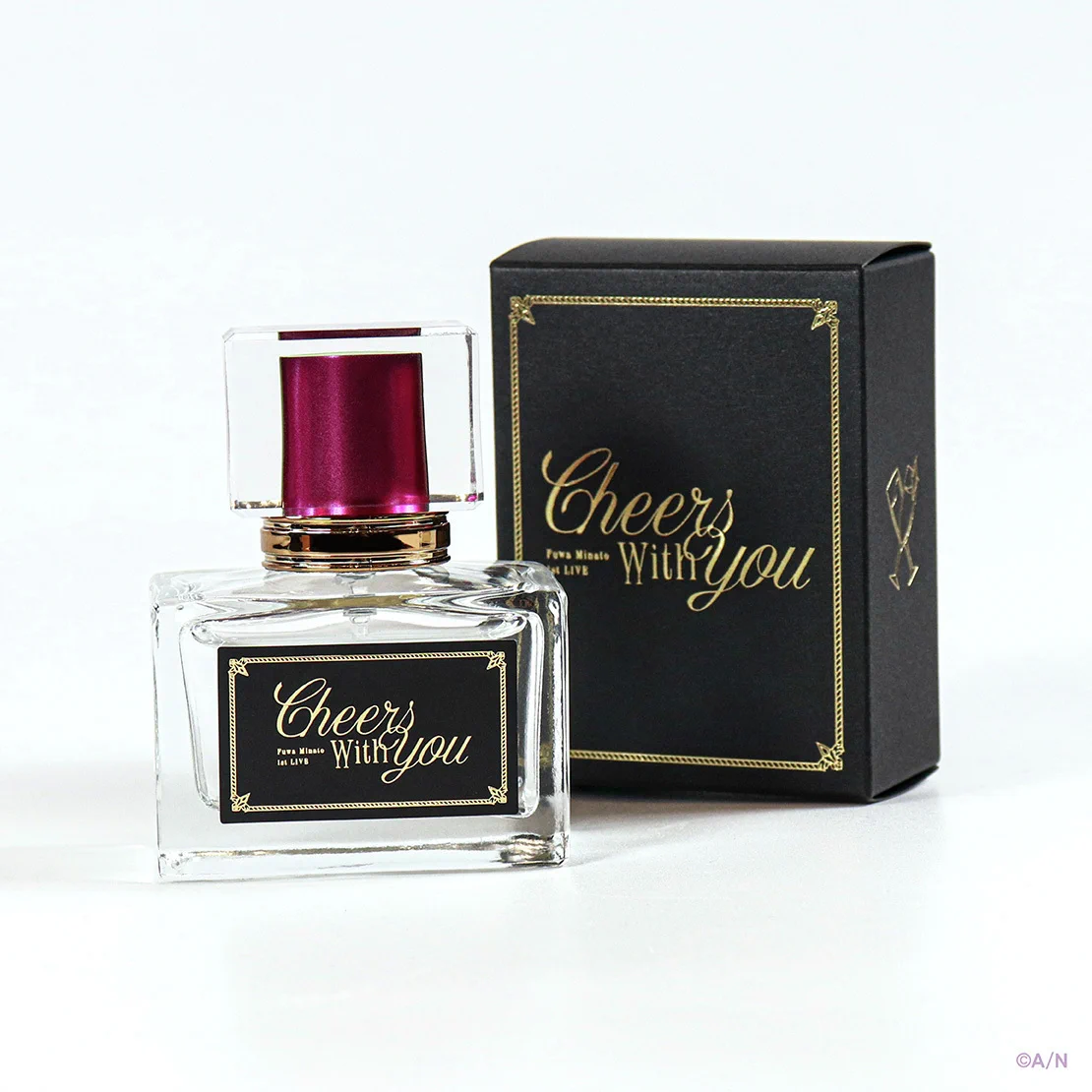 不破湊　Cheers With You フレグランス にじさんじ にじさんじ公式🌈🕒 on X: 
