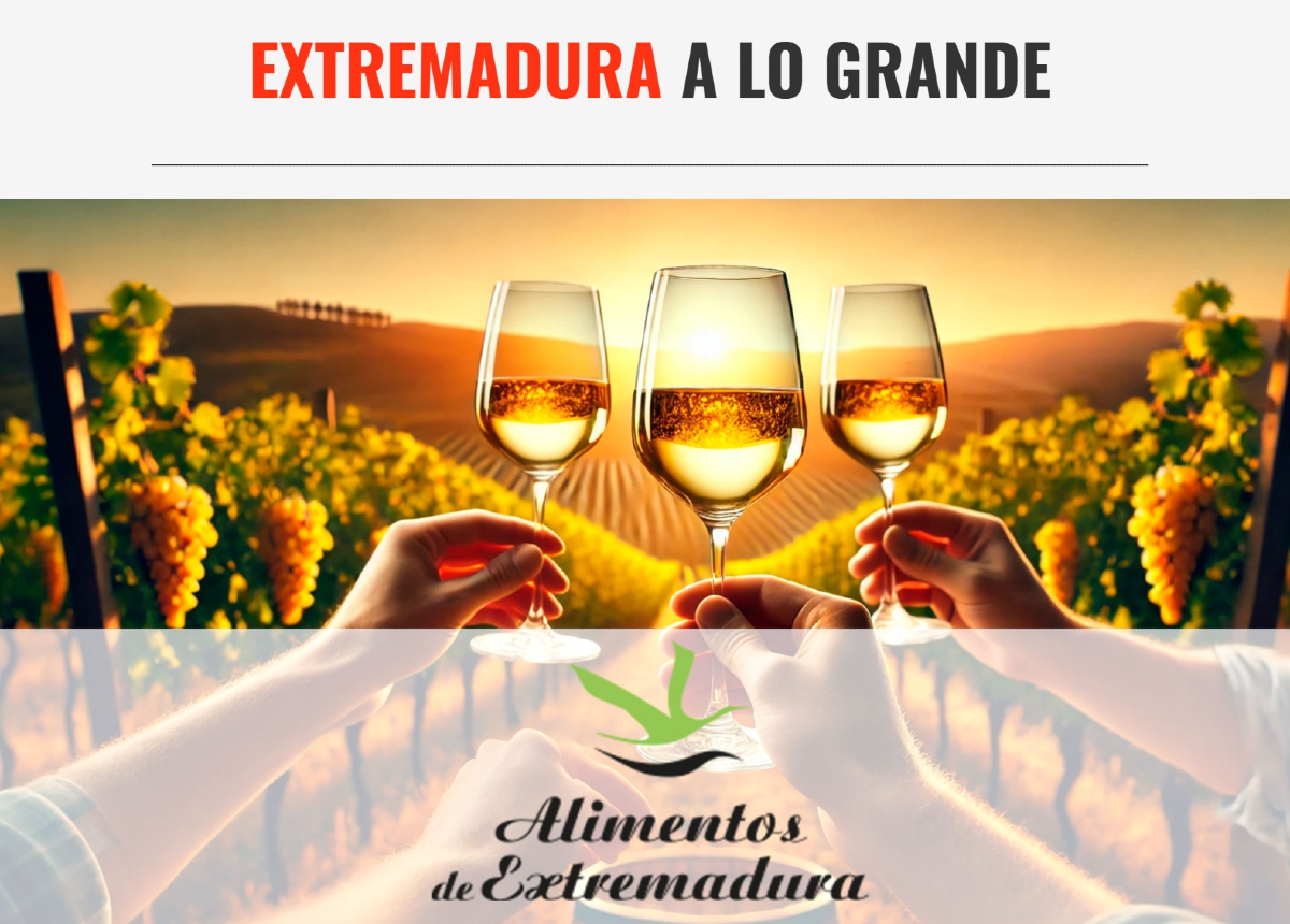 ¡No te pierdas nada! Gran Cata gratuita de vinos y cavas de Extremadura el 7 de Noviembre (19:00 h) en TomeVinos Retiro  y Degustación gratuita de vinos de Extremadura el 8 y 15 de Noviembre (toda la tarde) en todas las tiendas TomeVinos. ¡Te esperamos!