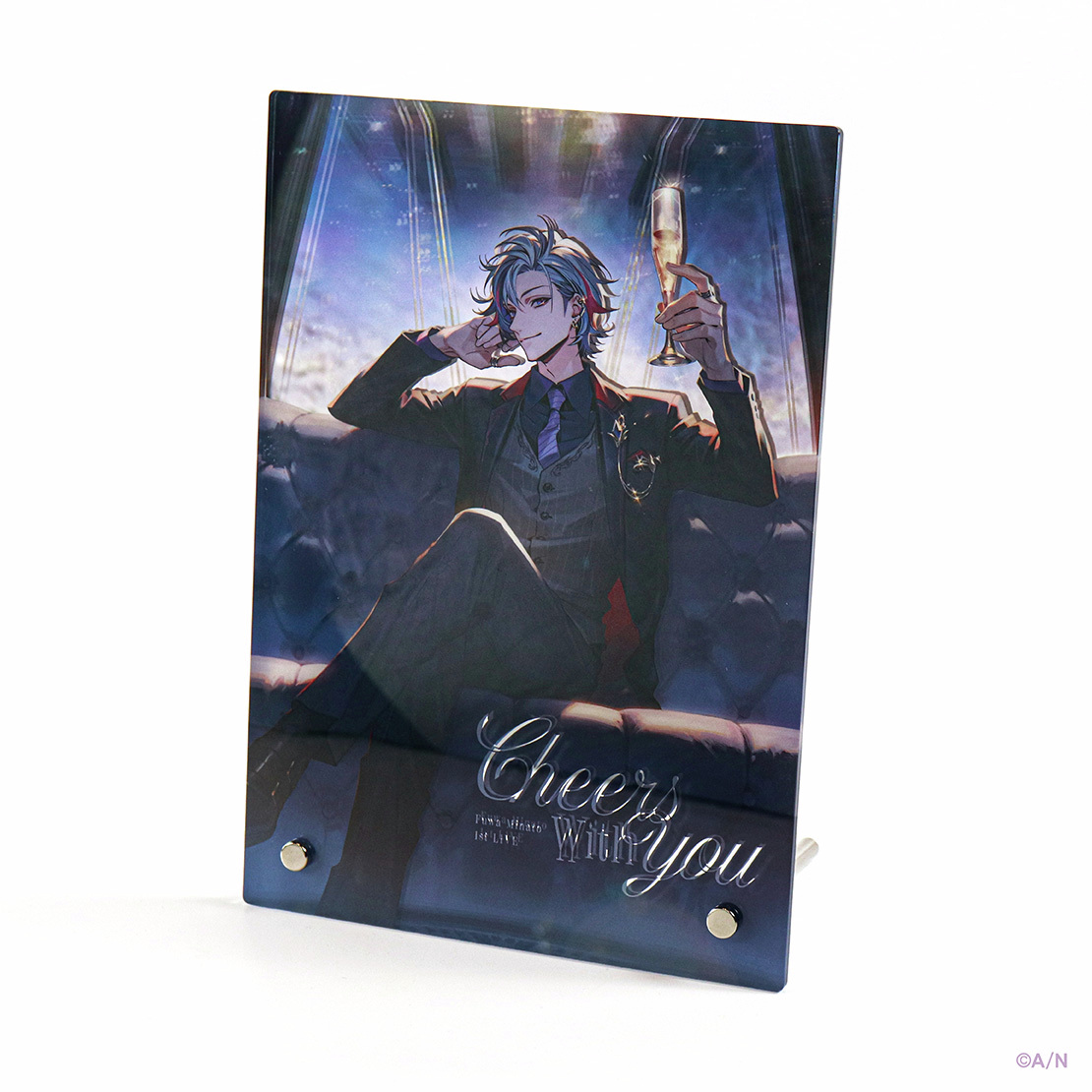 不破湊_1stLIVE “Cheers with you” グッズ紹介④】 ＜ミラーアクリル