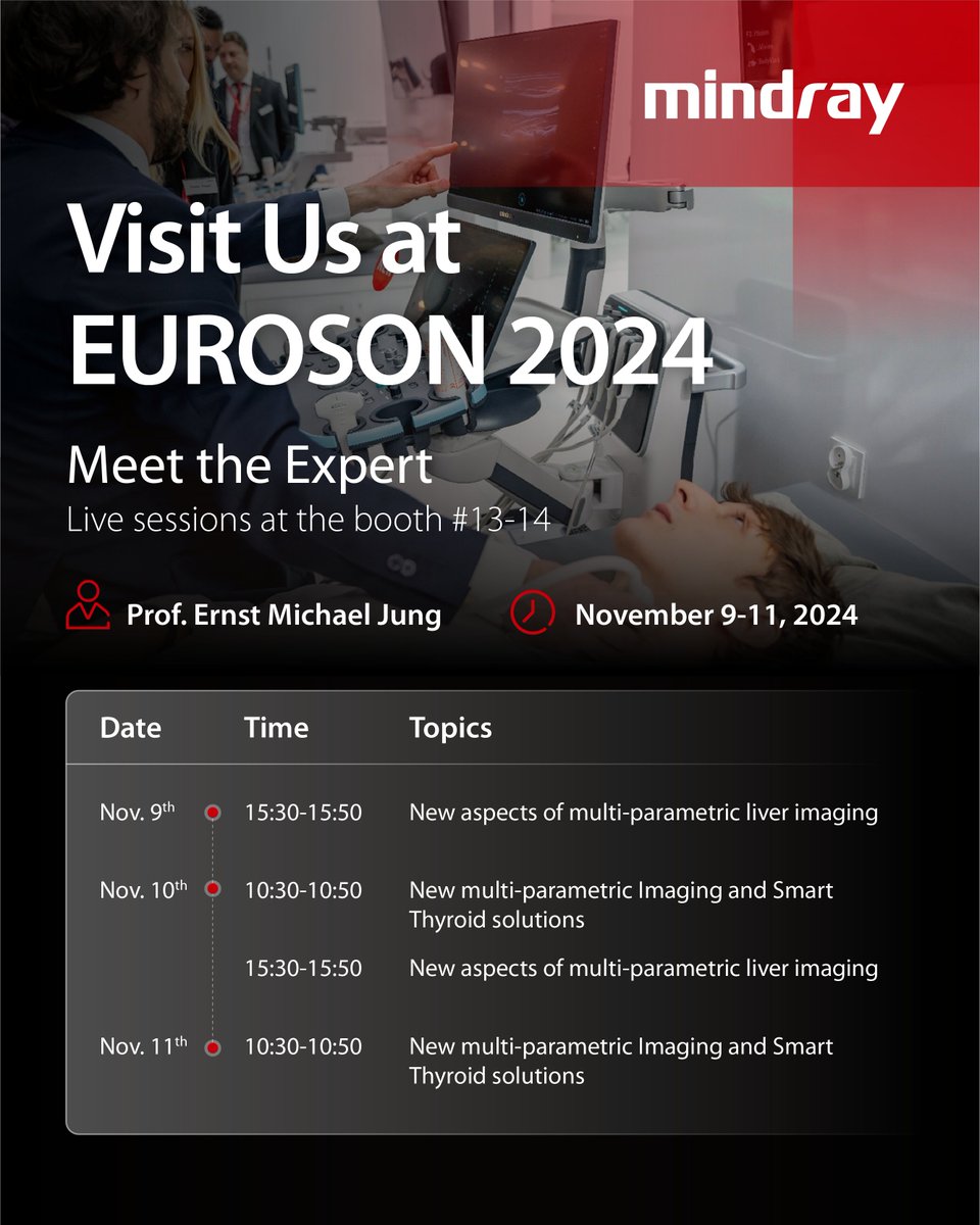 Mindray Europe tweet media