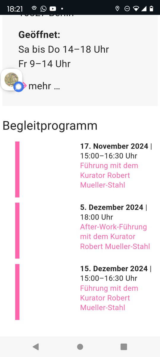 Landvermesser (@archivtier) on Twitter photo Im November und Dezember 2024 gibt es an drei Terminen Führungen zur Sonderaustellung »Das Leben festhalten. Fotoalben jüdischer Familien im Schatten des Holocaust« mit dem Kurator <a href="/rmuellerstahl/">Robert Mueller-Stahl</a>.
Im #Schoeneberg Museum in der Hauptstraße 40/42.
museen-tempelhof-schoeneberg.de/das-leben-fest… Im November und Dezember 2024 gibt es an drei Terminen Führungen zur Sonderaustellung »Das Leben festhalten. Fotoalben jüdischer Familien im Schatten des Holocaust« mit dem Kurator <a href="/rmuellerstahl/">Robert Mueller-Stahl</a>.
Im #Schoeneberg Museum in der Hauptstraße 40/42.
museen-tempelhof-schoeneberg.de/das-leben-fest…