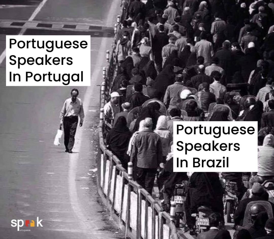 speakportuguesa's tweet photo. Fun fact.
#portugal #language #brazil #SouthAmerica #Portuguese #Spanish #publisher #business #b2b #books #webinar #languagememes #November #SenzoMeyiwa https://t.co/Shw9PFBjkA