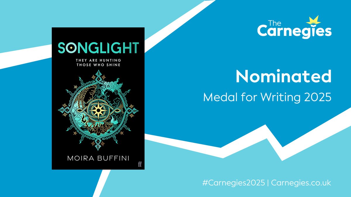 Huge congratulations to debut authors Moira Buffini and Margaret McDonald on their first Carnegie Medal nominations for their exceptional YA novels, #Songlight and #GlasgowBoys!