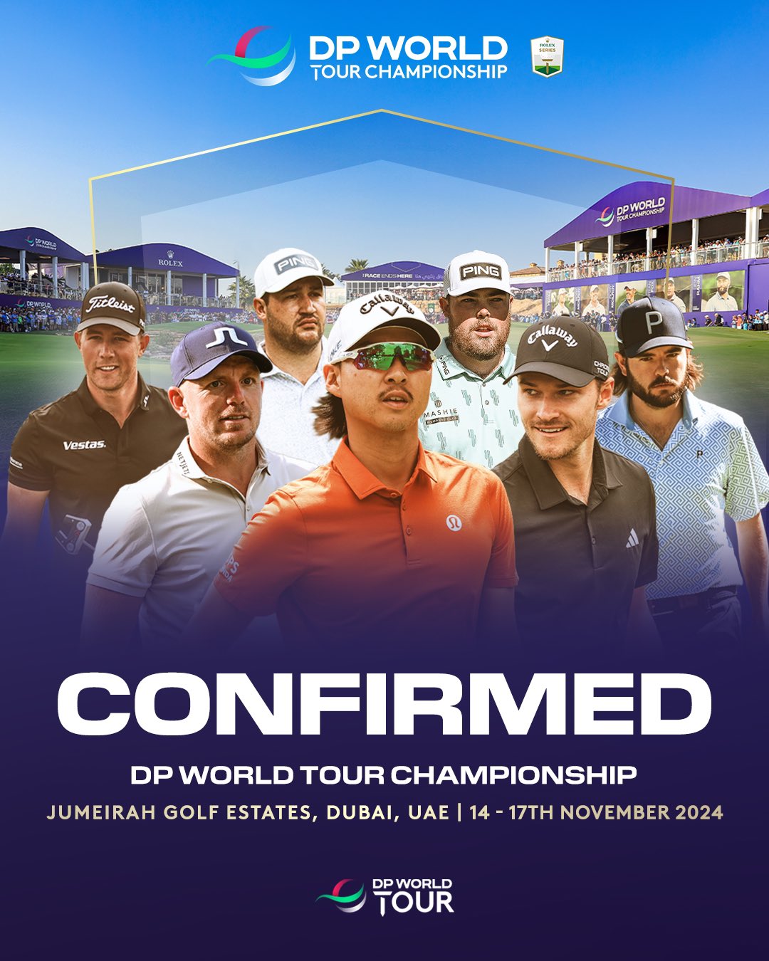 European tour rolex series 2019 hotsell