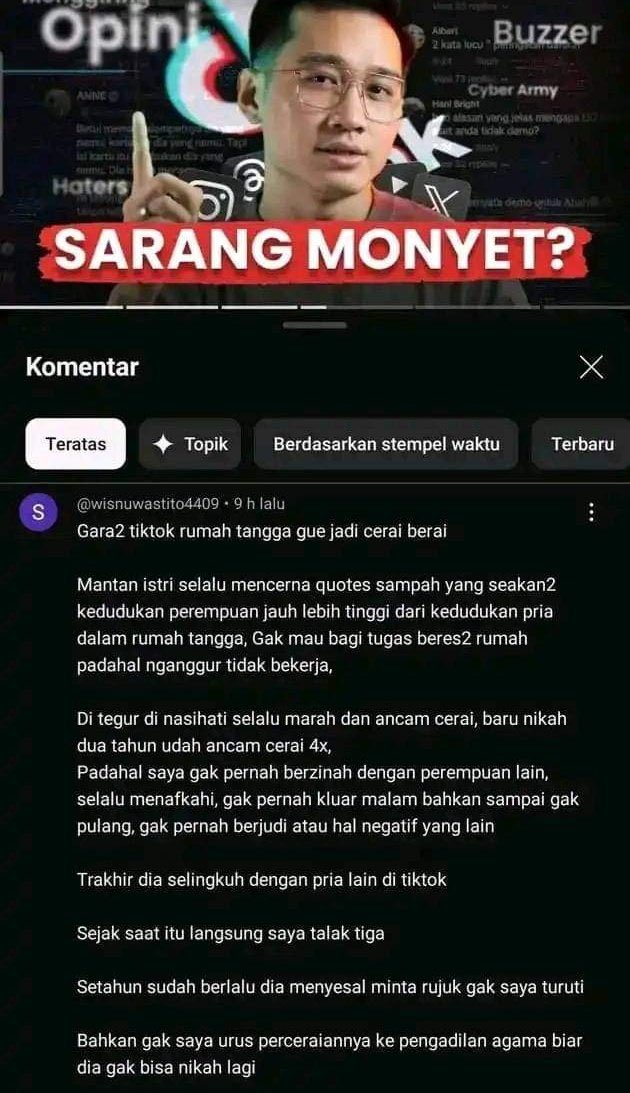 sosmed keras (@sosmedkeras) on Twitter photo 