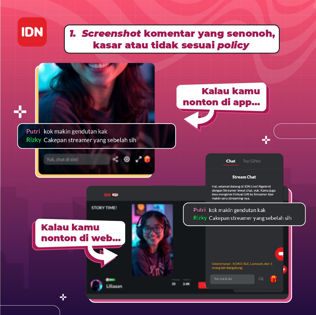 NONTON Drama Pendek & IDN Live tweet media