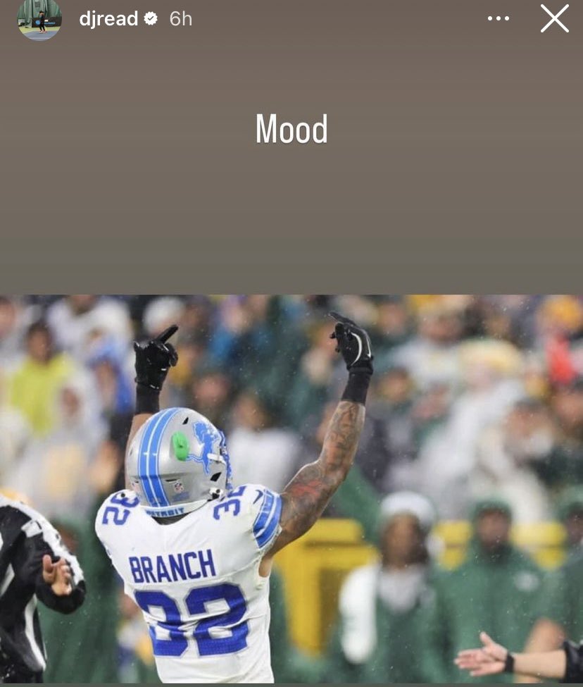 DetroitOnLion's tweet image. Lions Instagram popped off yesterday.