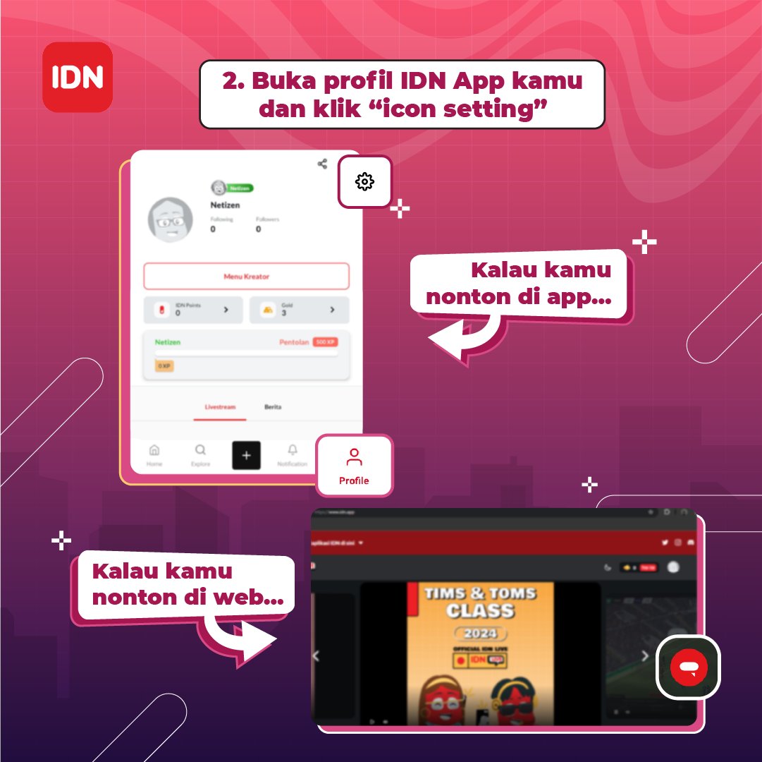 NONTON Drama Pendek & IDN Live tweet media