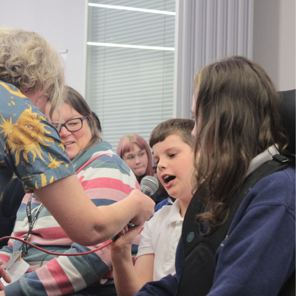 createcharity's tweet image. 🌟 'Joy' was the theme and joy was everywhere! 🌟 Last month, disabled &amp;amp; non-disabled students were joined by professional musicians for creative:connections with @McrLitFest, exploring music &amp;amp; community. 🎶✨

Funded by The Tana Trust.

#PeopleNeedToCreate #MLF24