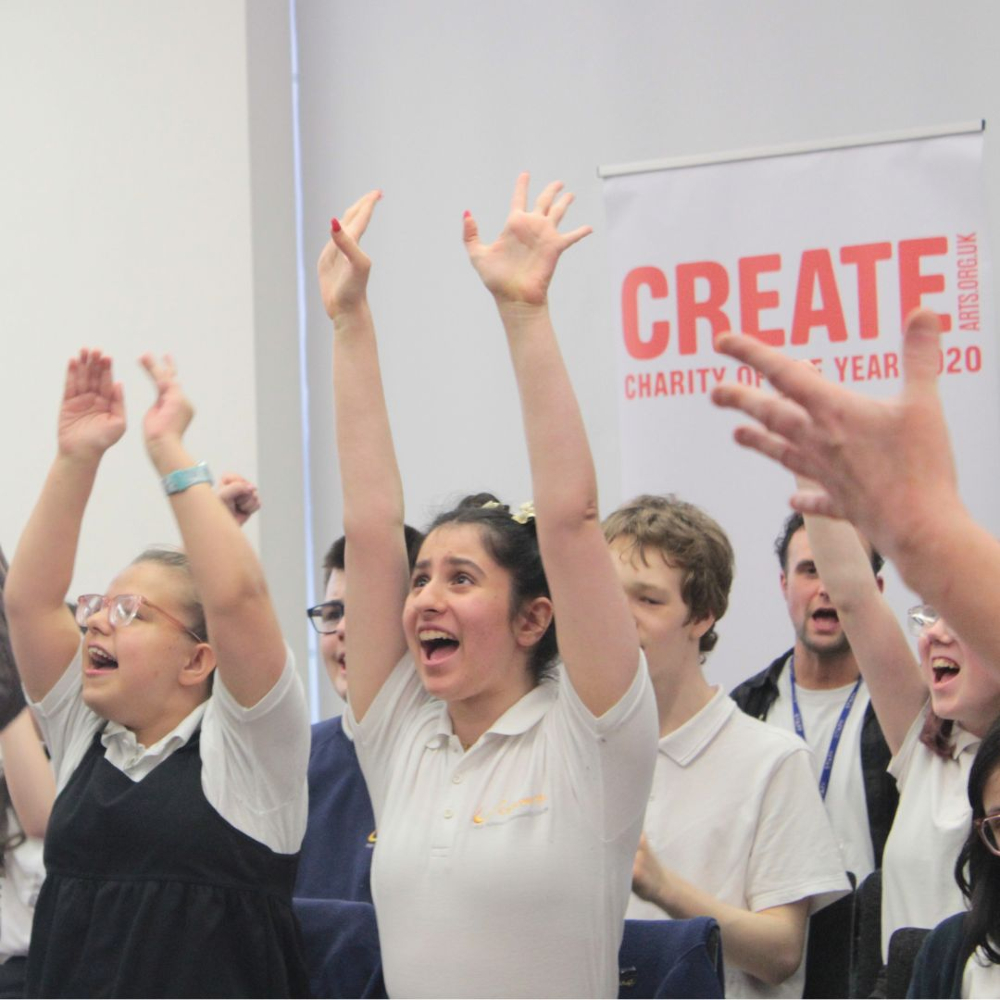 createcharity's tweet image. 🌟 'Joy' was the theme and joy was everywhere! 🌟 Last month, disabled &amp;amp; non-disabled students were joined by professional musicians for creative:connections with @McrLitFest, exploring music &amp;amp; community. 🎶✨

Funded by The Tana Trust.

#PeopleNeedToCreate #MLF24
