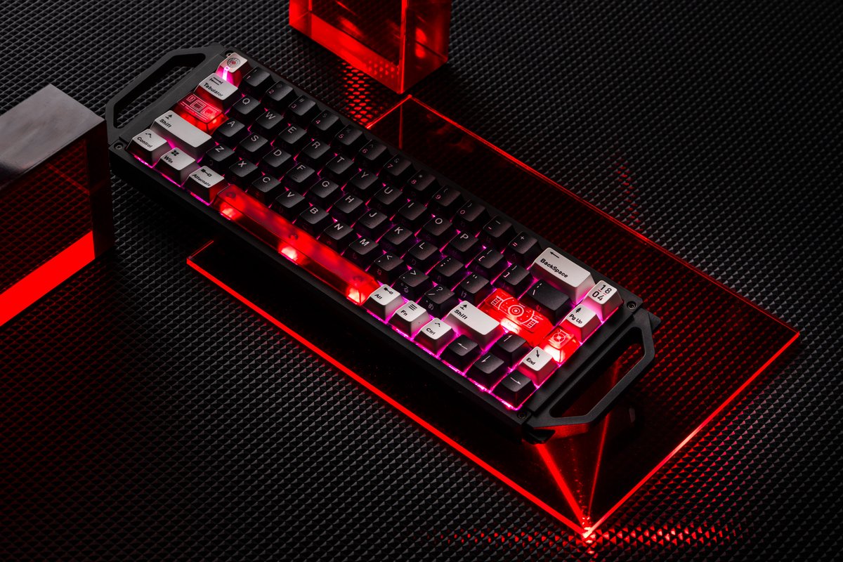 In the wave of #VoteHarris or #VoteTrump, let's get a #VoteCat keyboard.