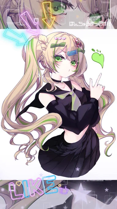 可愛いVさん描いてみたvol.12 かわいこ描いてみた12人目!!!きゃわすぎるぎゃう描かせていただきましたかわいいが出来上がるタイムラプス、みてってくれよなYoutube/short動画  