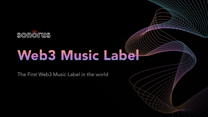Sonorus Launches First Web3 Music Label with AI-Generated Albums