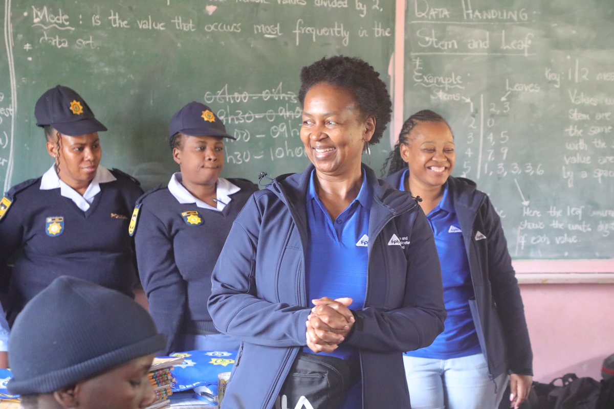 FPB_ZA's tweet photo. This week, we are in the KZN province, carrying out outreach and public education initiatives. Cuurently, we are at Imfume Primary School in KZN, empowering learners about age ratings and online safety education
#Outreach #agerating #OnlineSafety #protectourkids #childprotection https://t.co/AUvrvzj4sR